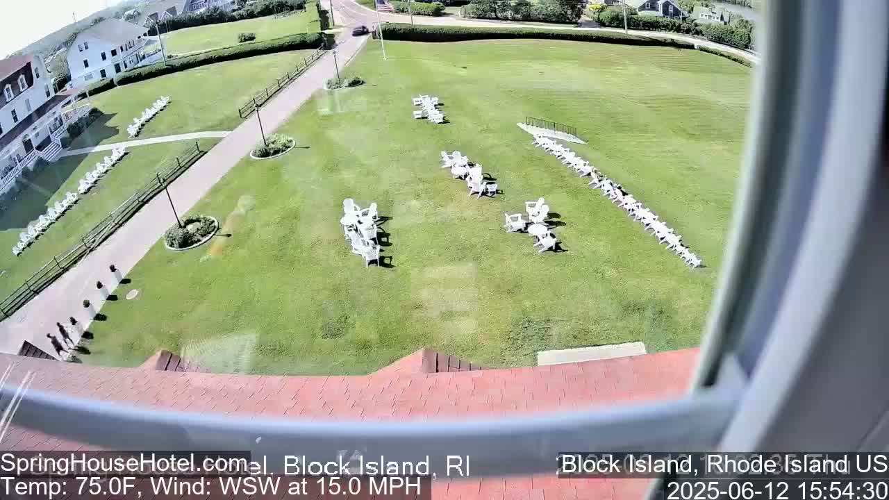 Spring House Hotel Indoor Live Cam , Block Island  Rhode Island,  USA 