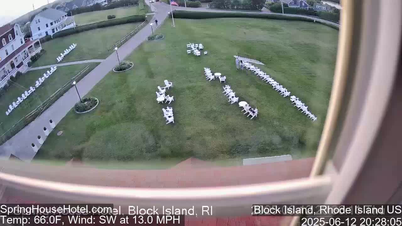 Spring House Hotel Indoor Live Cam , Block Island  Rhode Island,  USA 