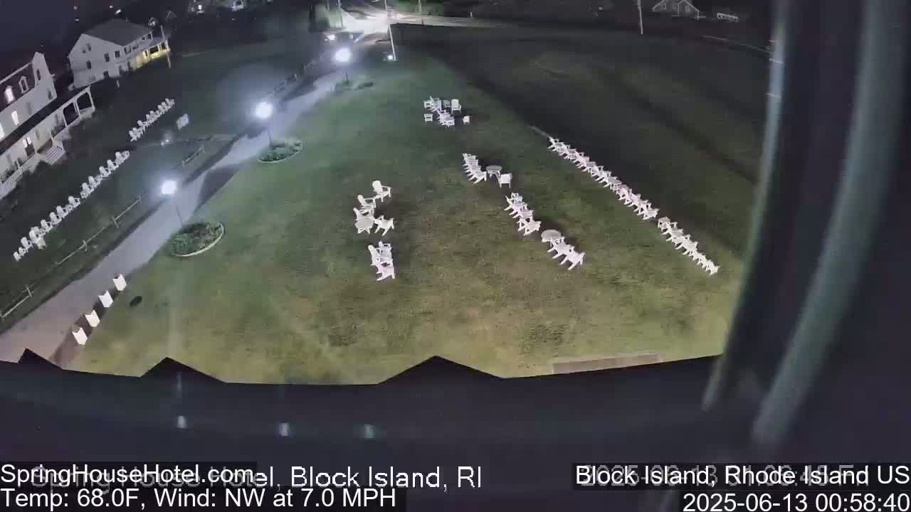 Spring House Hotel Indoor Live Cam , Block Island  Rhode Island,  USA 