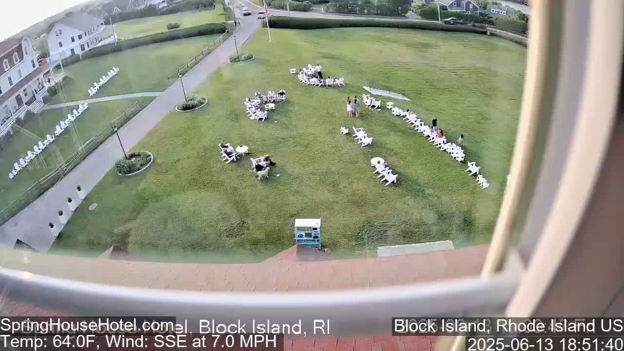 Spring House Hotel Indoor Live Cam , Block Island  Rhode Island,  USA 