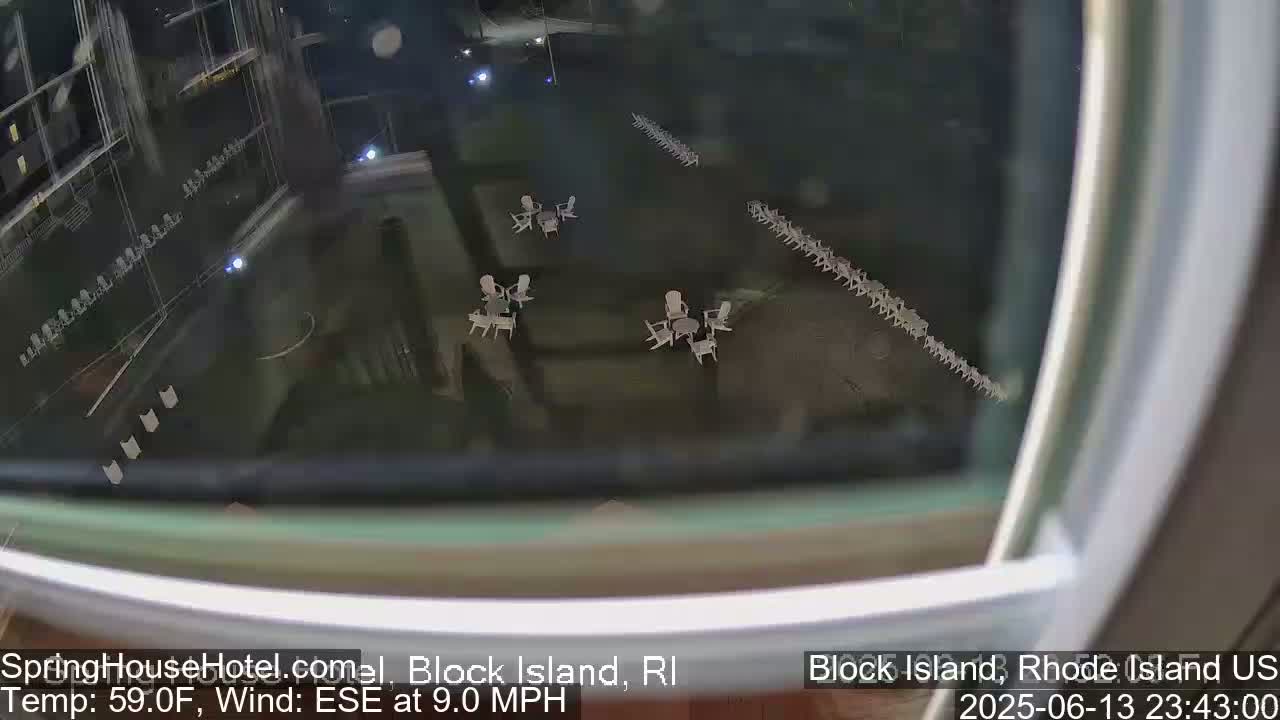 Spring House Hotel Indoor Live Cam , Block Island  Rhode Island,  USA 