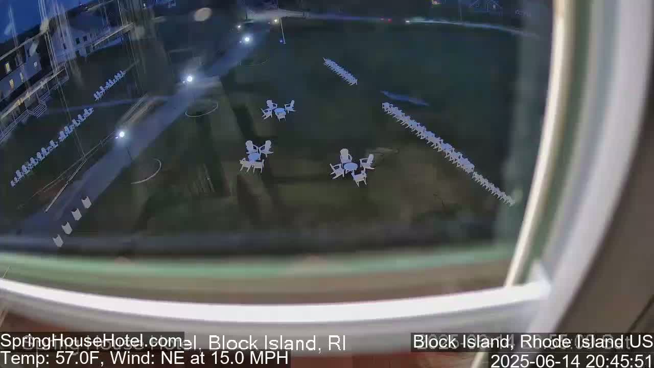 Spring House Hotel Indoor Live Cam , Block Island  Rhode Island,  USA 
