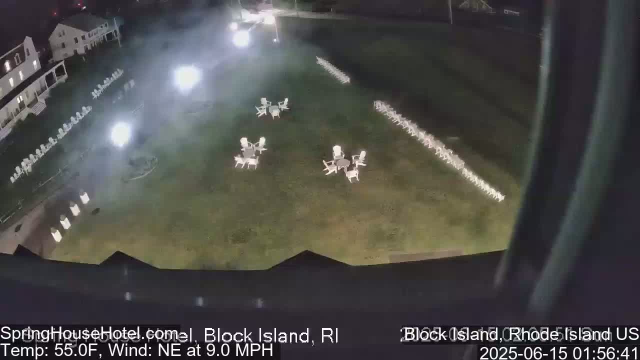 Spring House Hotel Indoor Live Cam , Block Island  Rhode Island,  USA 