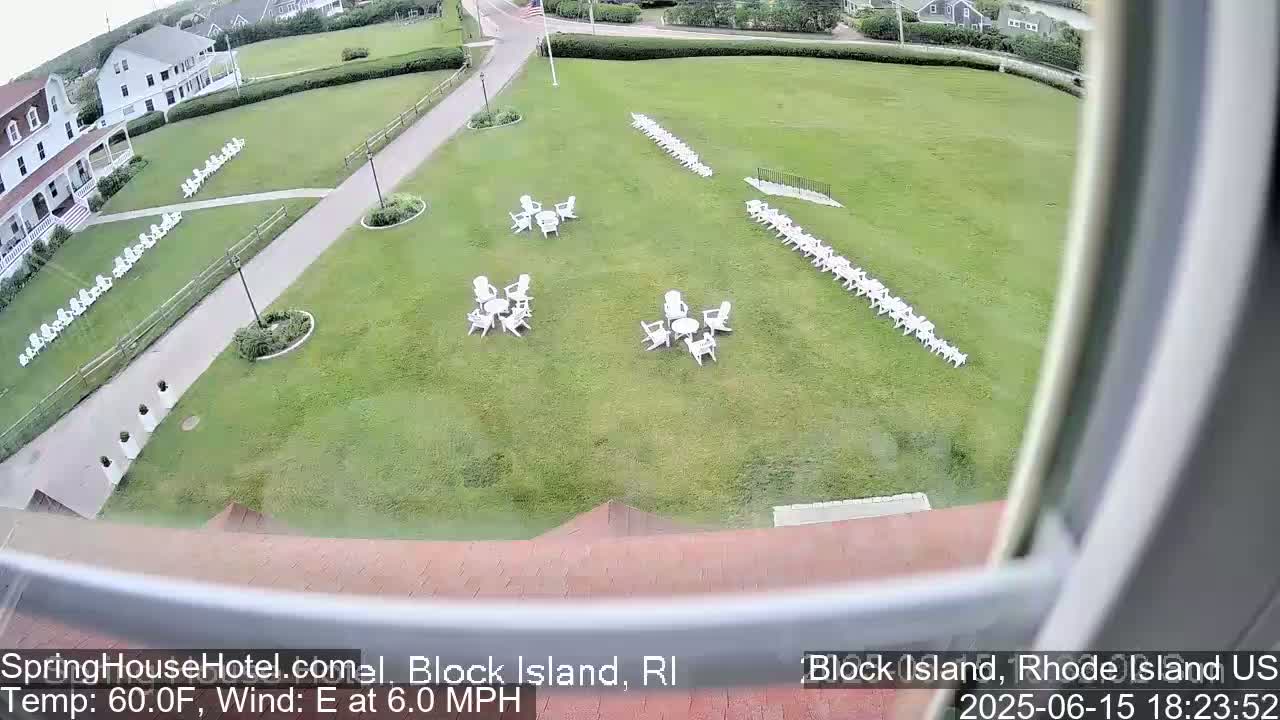 Spring House Hotel Indoor Live Cam , Block Island  Rhode Island,  USA 