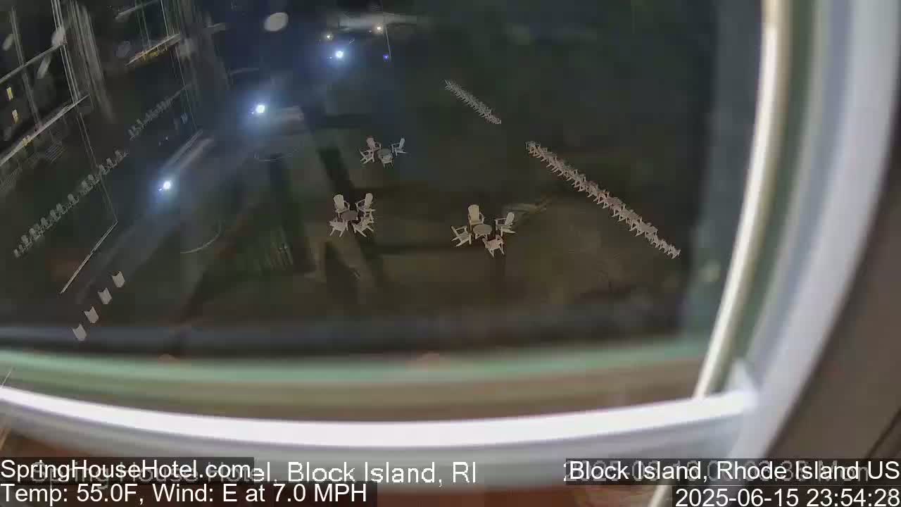 Spring House Hotel Indoor Live Cam , Block Island  Rhode Island,  USA 