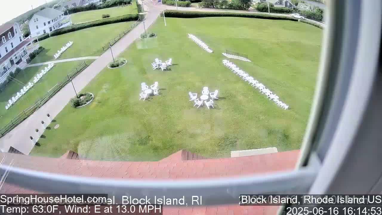 Spring House Hotel Indoor Live Cam , Block Island  Rhode Island,  USA 