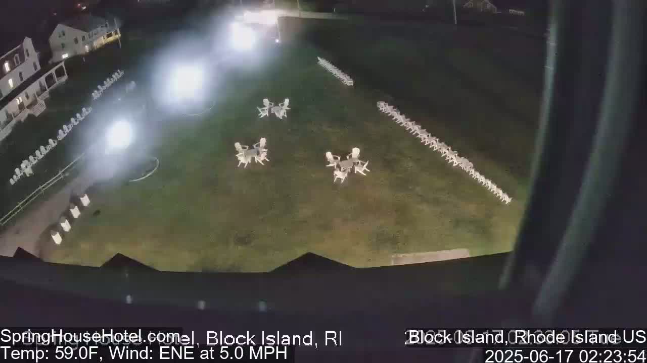 Spring House Hotel Indoor Live Cam , Block Island  Rhode Island,  USA 