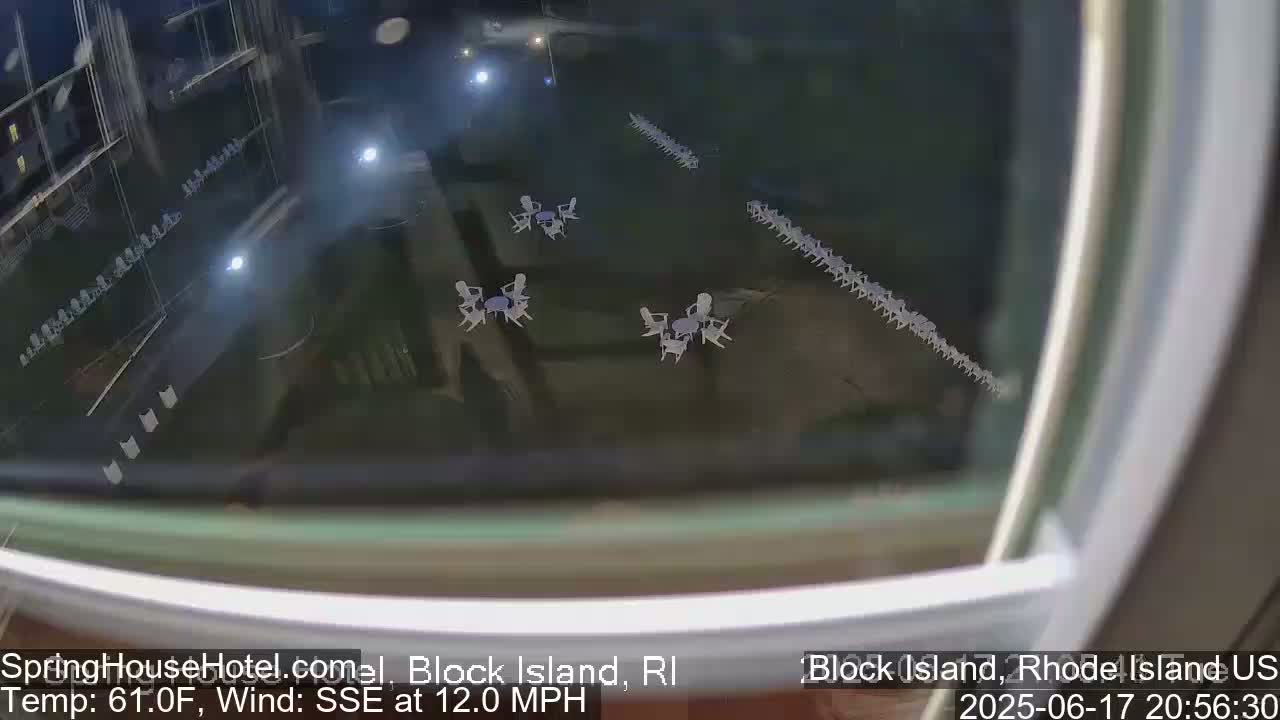 Spring House Hotel Indoor Live Cam , Block Island  Rhode Island,  USA 