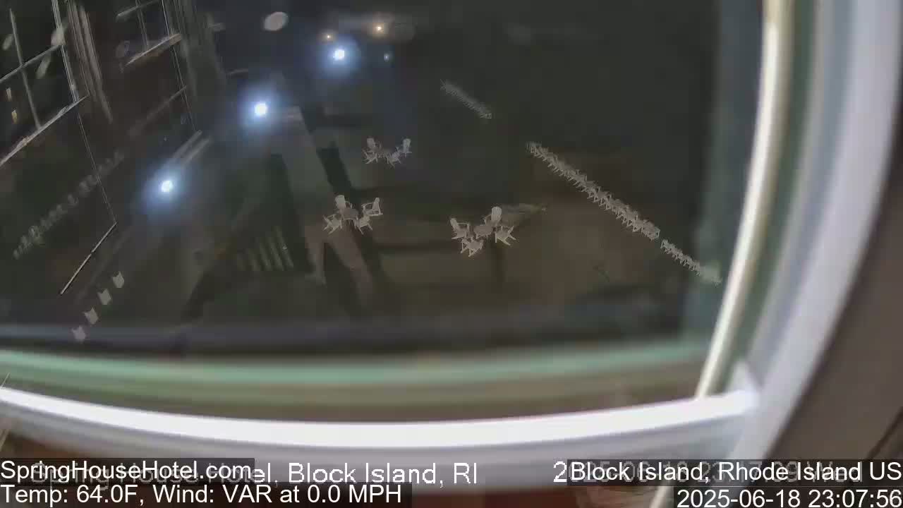 Spring House Hotel Indoor Live Cam , Block Island  Rhode Island,  USA 