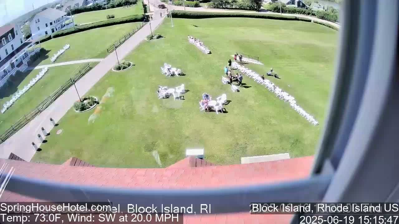 Spring House Hotel Indoor Live Cam , Block Island  Rhode Island,  USA 