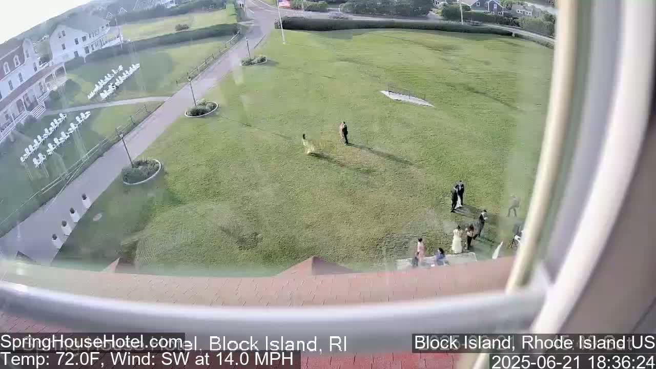 Spring House Hotel Indoor Live Cam , Block Island  Rhode Island,  USA 
