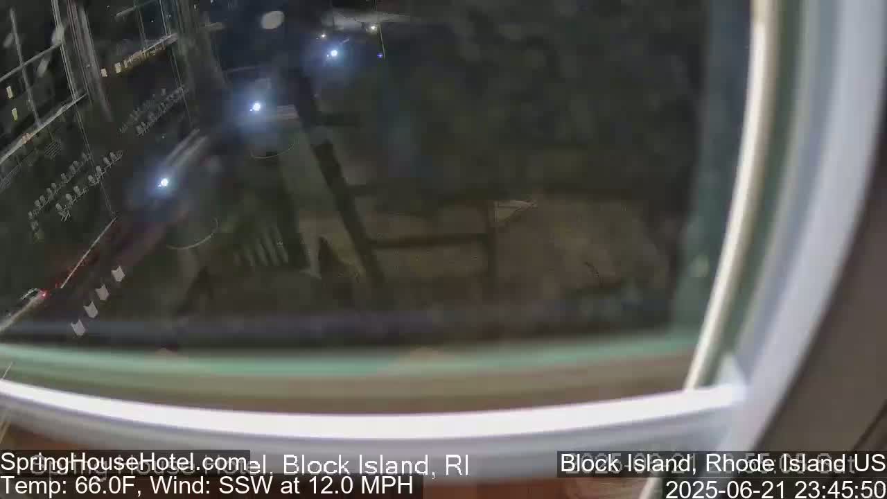 Spring House Hotel Indoor Live Cam , Block Island  Rhode Island,  USA 