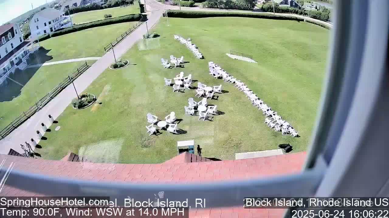 Spring House Hotel Indoor Live Cam , Block Island  Rhode Island,  USA 