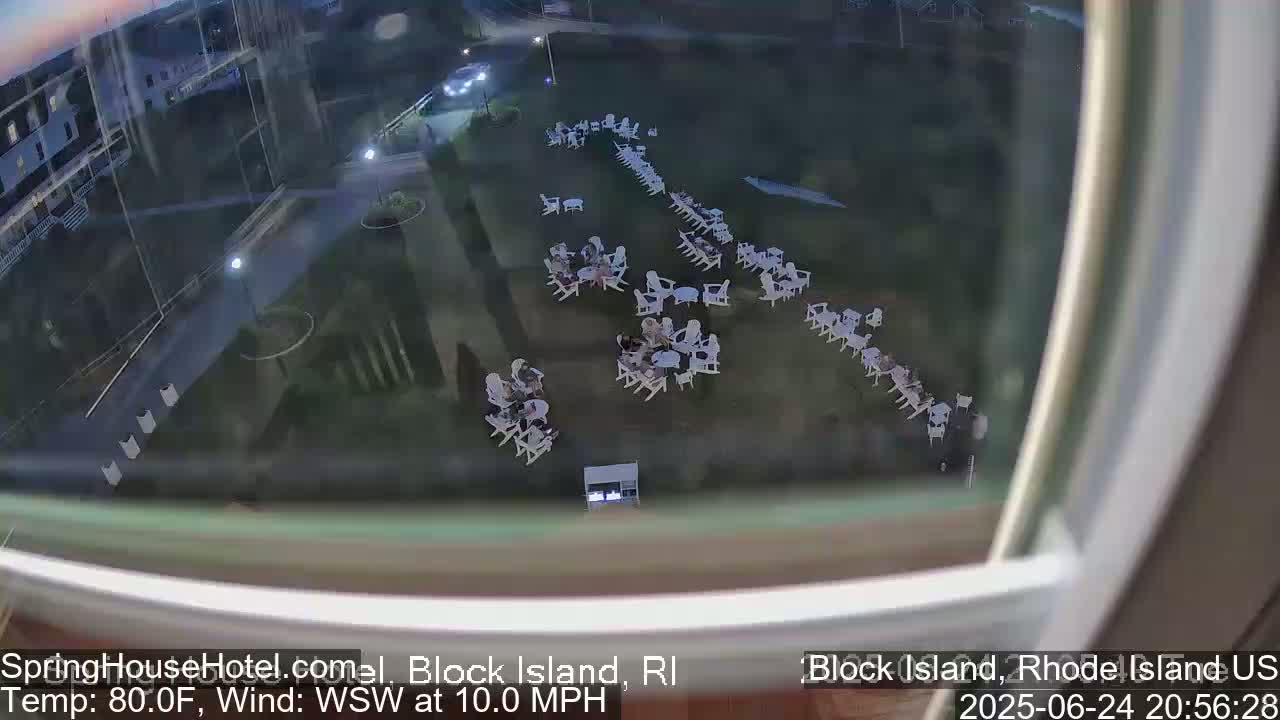 Spring House Hotel Indoor Live Cam , Block Island  Rhode Island,  USA 