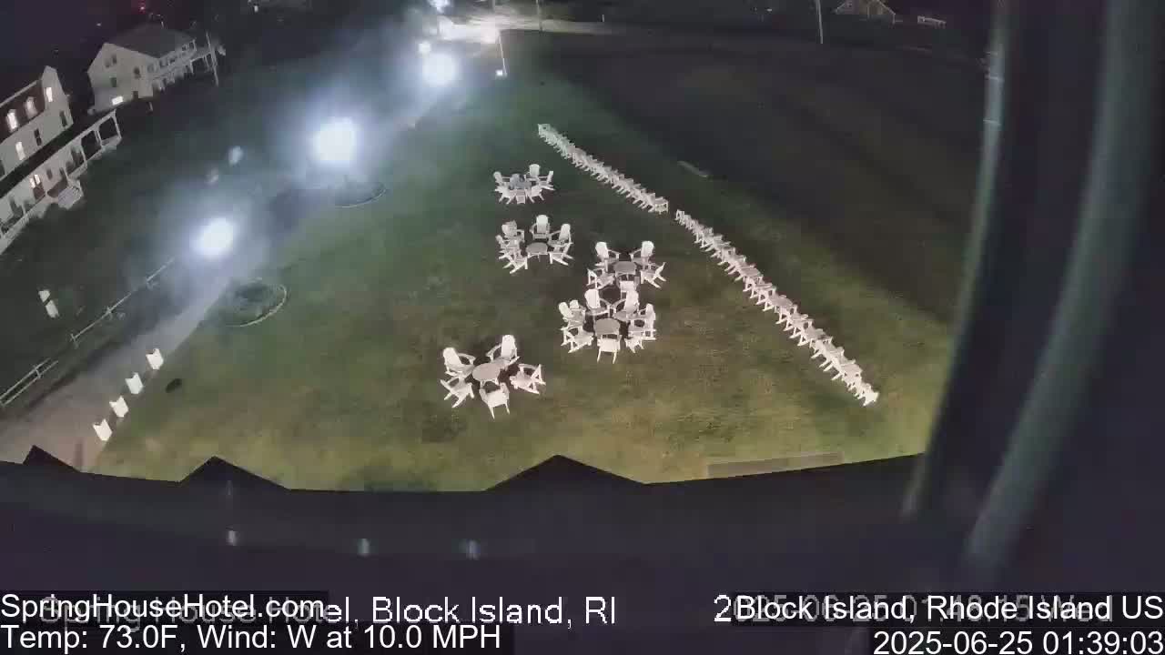 Spring House Hotel Indoor Live Cam , Block Island  Rhode Island,  USA 