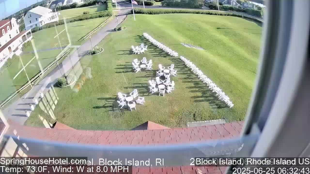 Spring House Hotel Indoor Live Cam , Block Island  Rhode Island,  USA 