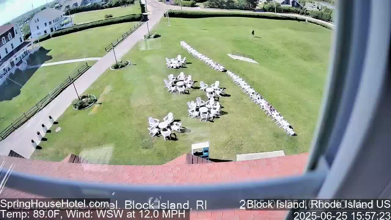 Spring House Hotel Indoor Live Cam , Block Island  Rhode Island,  USA 