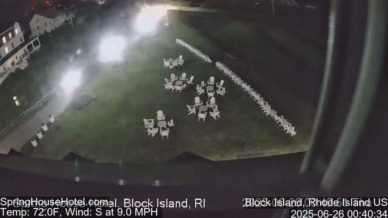 Spring House Hotel Indoor Live Cam , Block Island  Rhode Island,  USA 