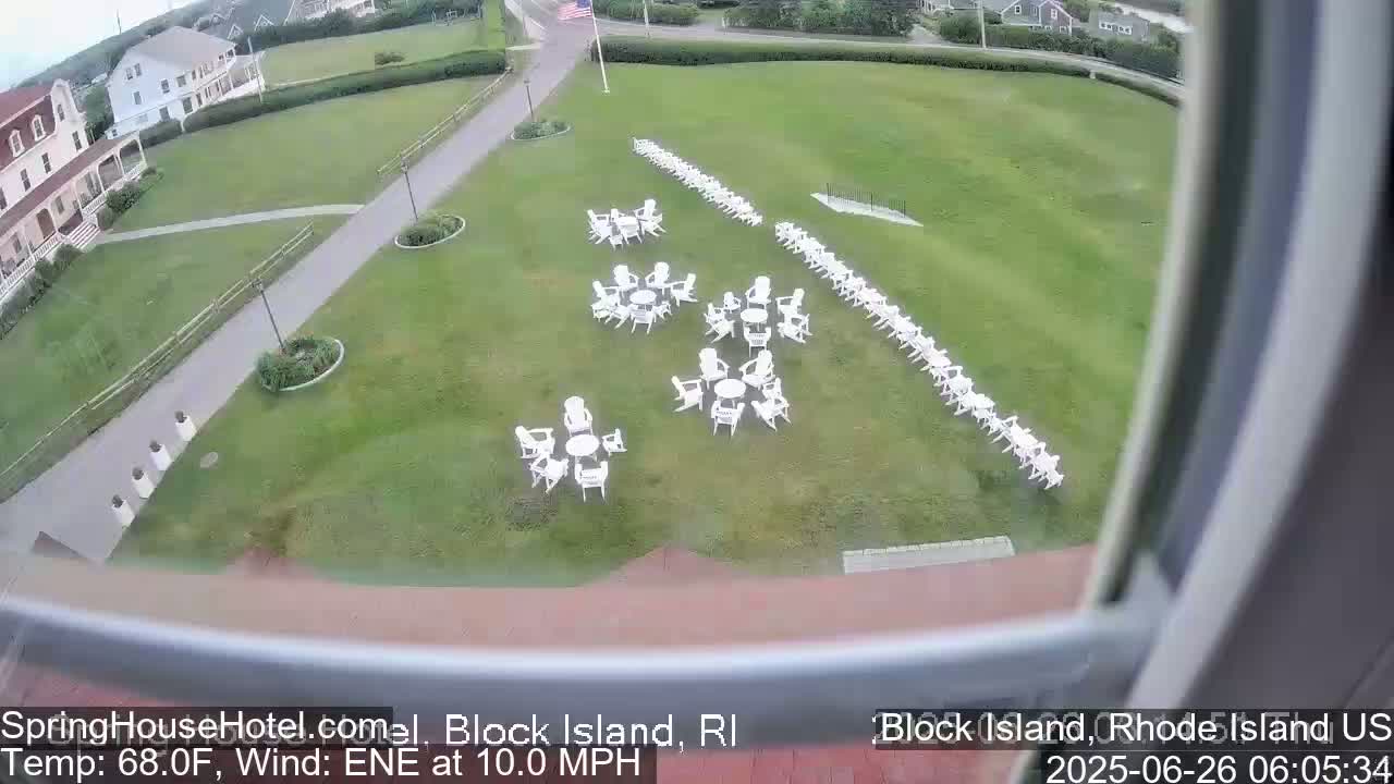 Spring House Hotel Indoor Live Cam , Block Island  Rhode Island,  USA 