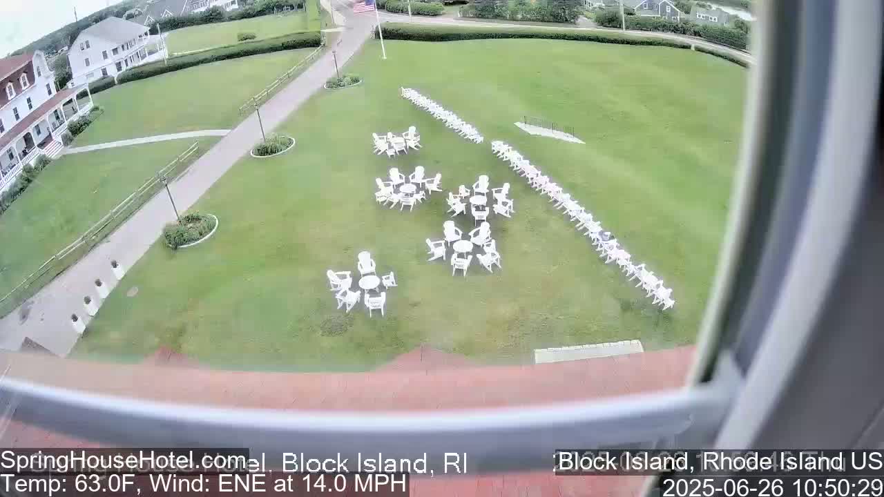 Spring House Hotel Indoor Live Cam , Block Island  Rhode Island,  USA 