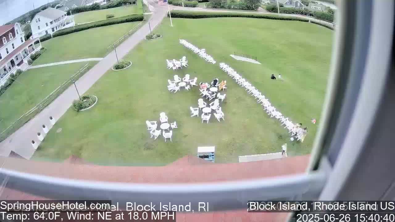 Spring House Hotel Indoor Live Cam , Block Island  Rhode Island,  USA 