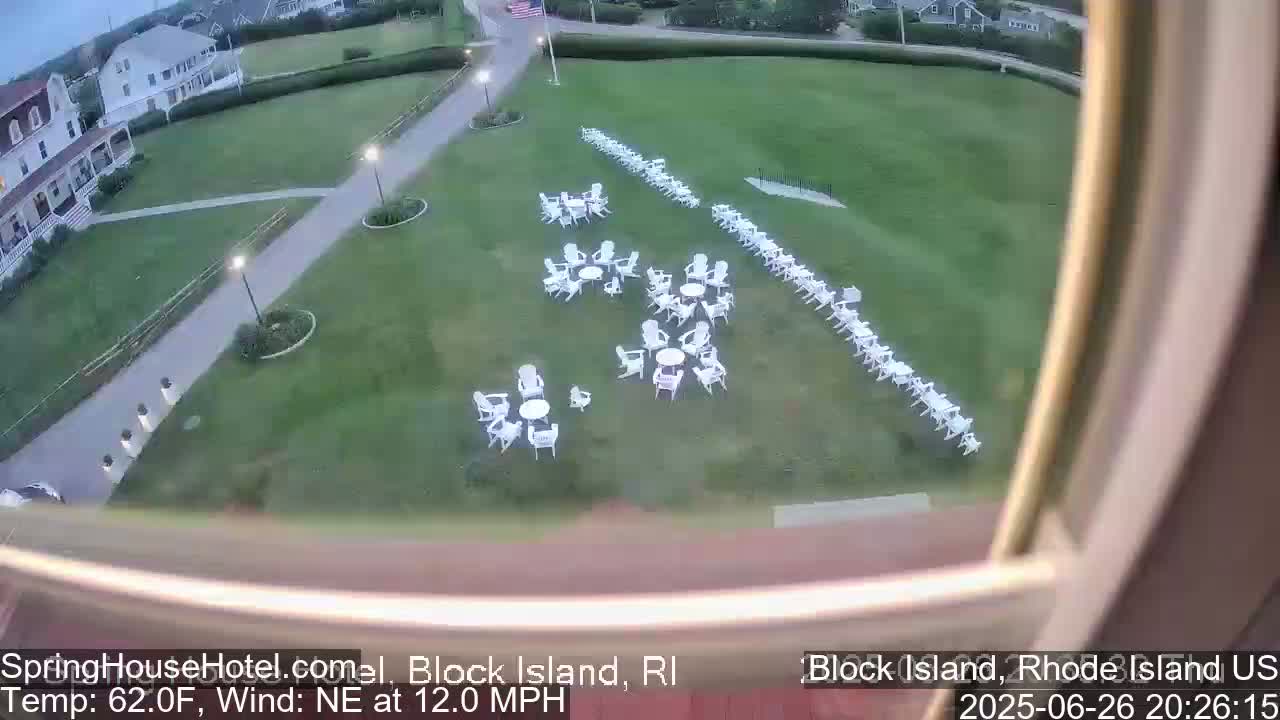Spring House Hotel Indoor Live Cam , Block Island  Rhode Island,  USA 
