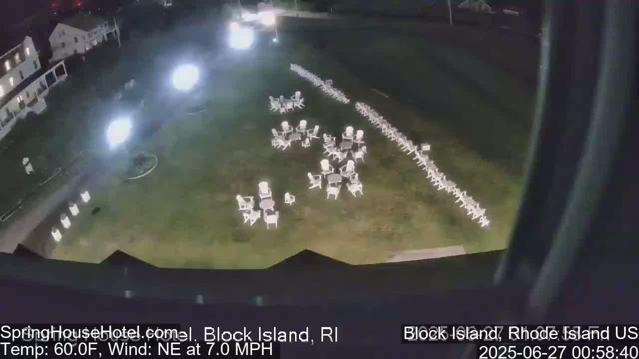 Spring House Hotel Indoor Live Cam , Block Island  Rhode Island,  USA 