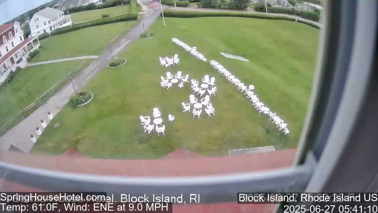 Spring House Hotel Indoor Live Cam , Block Island  Rhode Island,  USA 