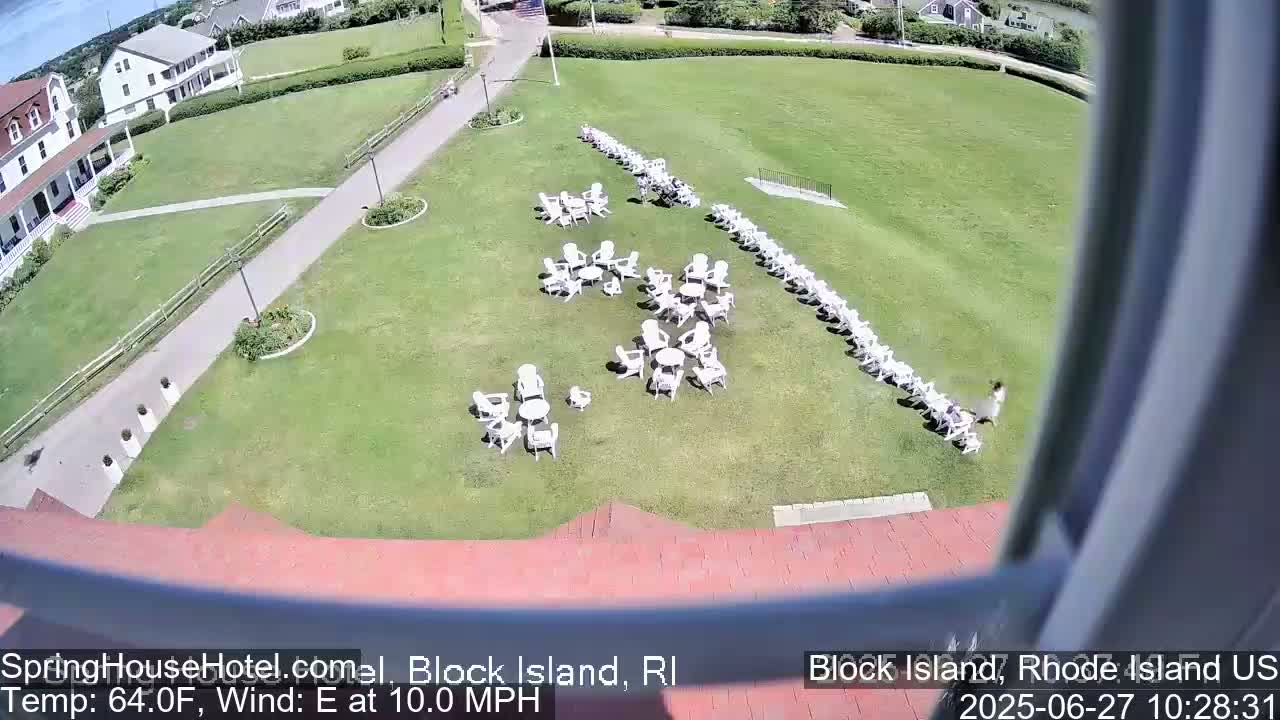 Spring House Hotel Indoor Live Cam , Block Island  Rhode Island,  USA 