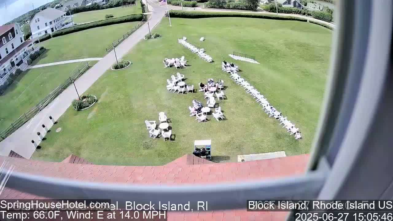 Spring House Hotel Indoor Live Cam , Block Island  Rhode Island,  USA 