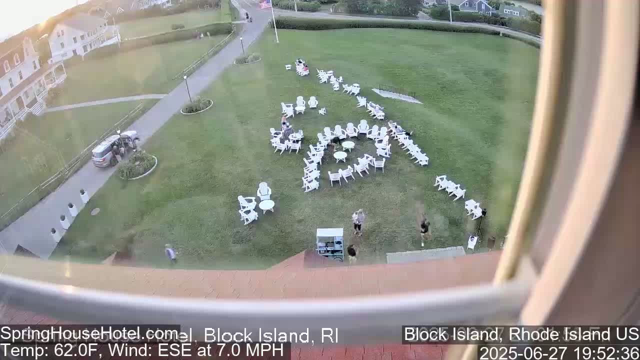 Spring House Hotel Indoor Live Cam , Block Island  Rhode Island,  USA 