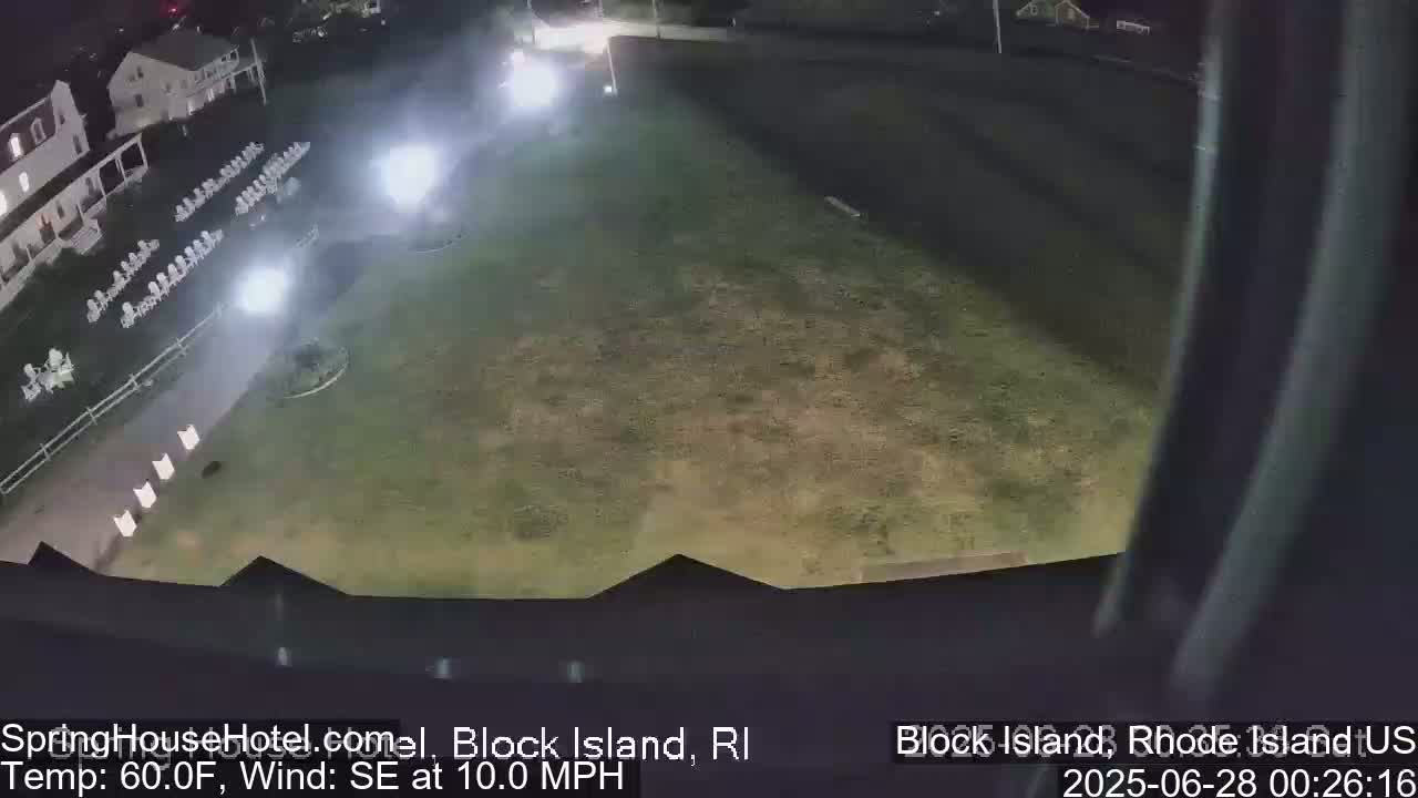 Spring House Hotel Indoor Live Cam , Block Island  Rhode Island,  USA 