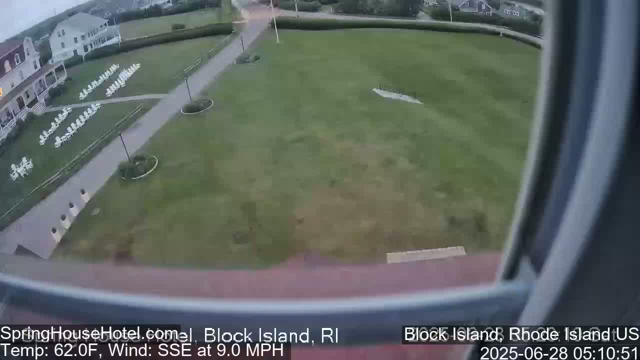 Spring House Hotel Indoor Live Cam , Block Island  Rhode Island,  USA 