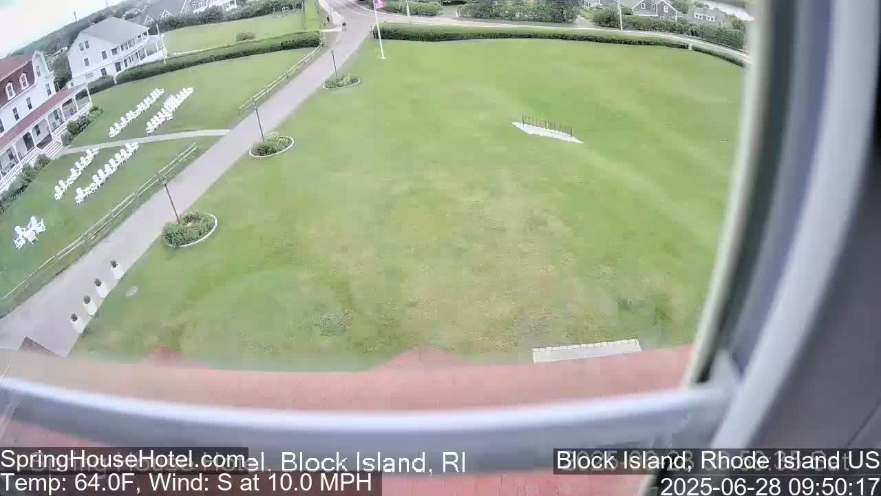 Spring House Hotel Indoor Live Cam , Block Island  Rhode Island,  USA 