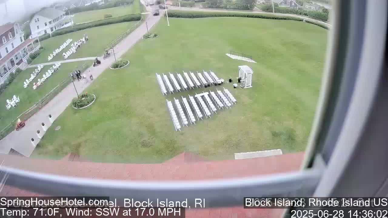 Spring House Hotel Indoor Live Cam , Block Island  Rhode Island,  USA 