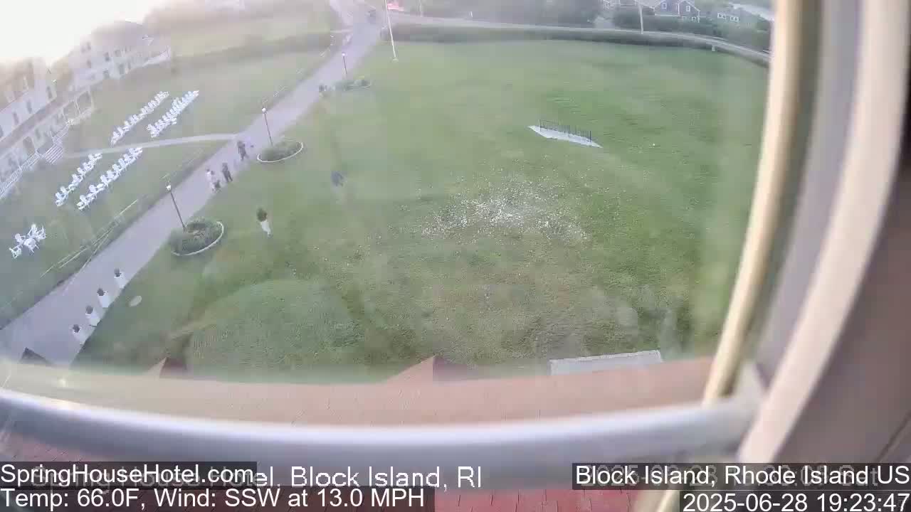 Spring House Hotel Indoor Live Cam , Block Island  Rhode Island,  USA 