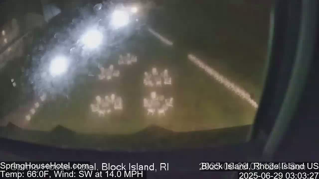 Spring House Hotel Indoor Live Cam , Block Island  Rhode Island,  USA 