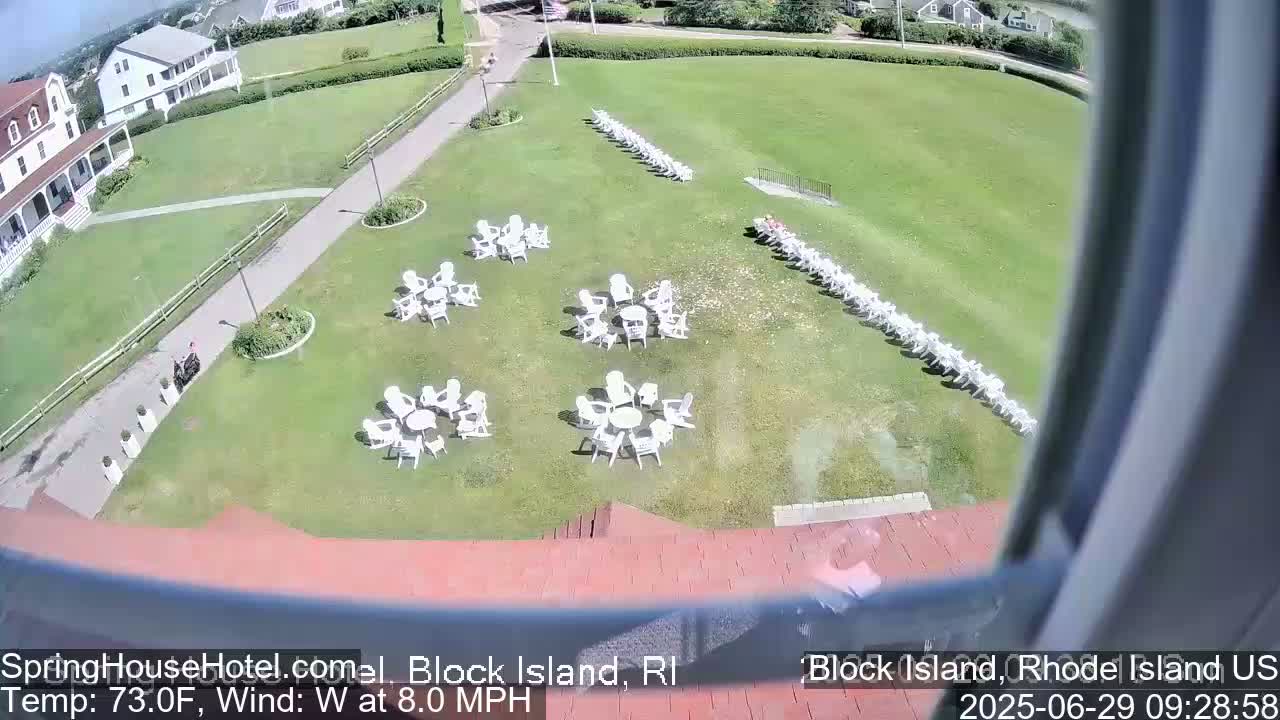 Spring House Hotel Indoor Live Cam , Block Island  Rhode Island,  USA 