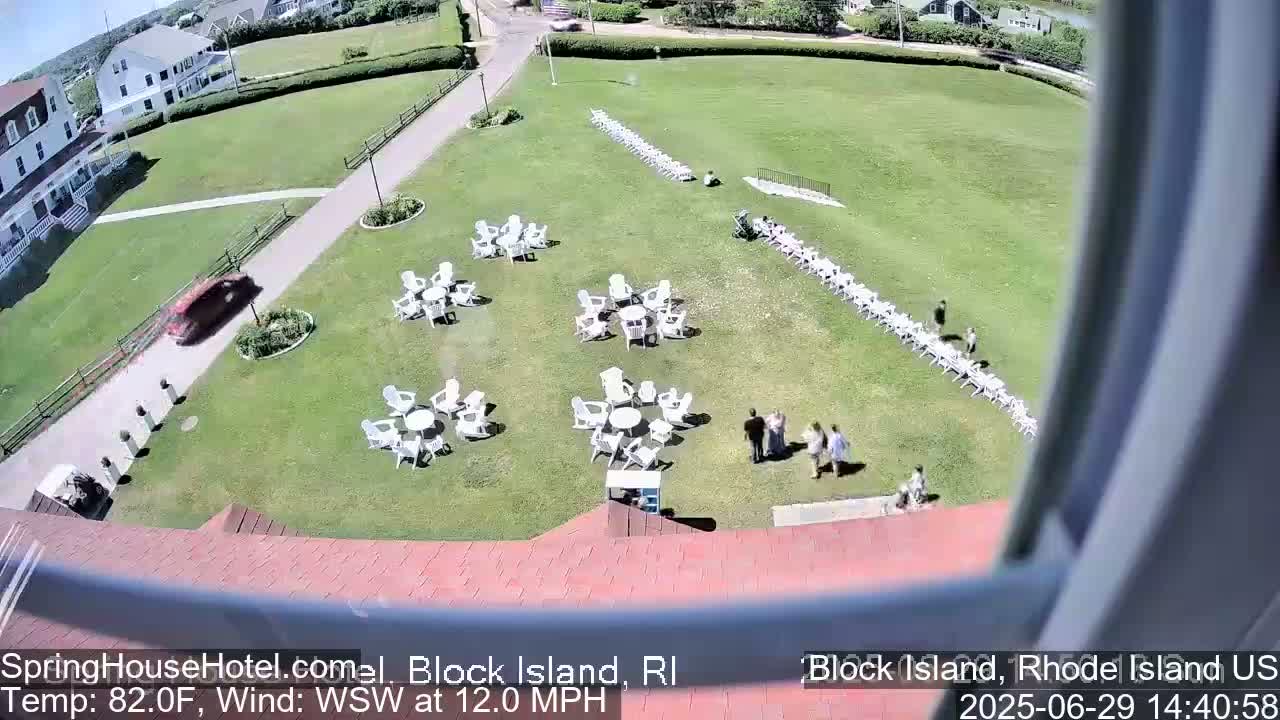 Spring House Hotel Indoor Live Cam , Block Island  Rhode Island,  USA 