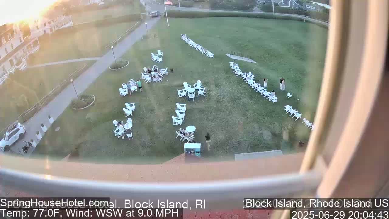 Spring House Hotel Indoor Live Cam , Block Island  Rhode Island,  USA 
