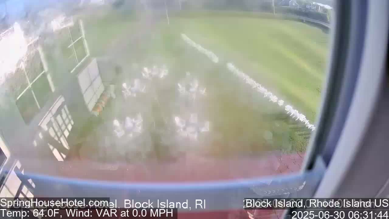 Spring House Hotel Indoor Live Cam , Block Island  Rhode Island,  USA 