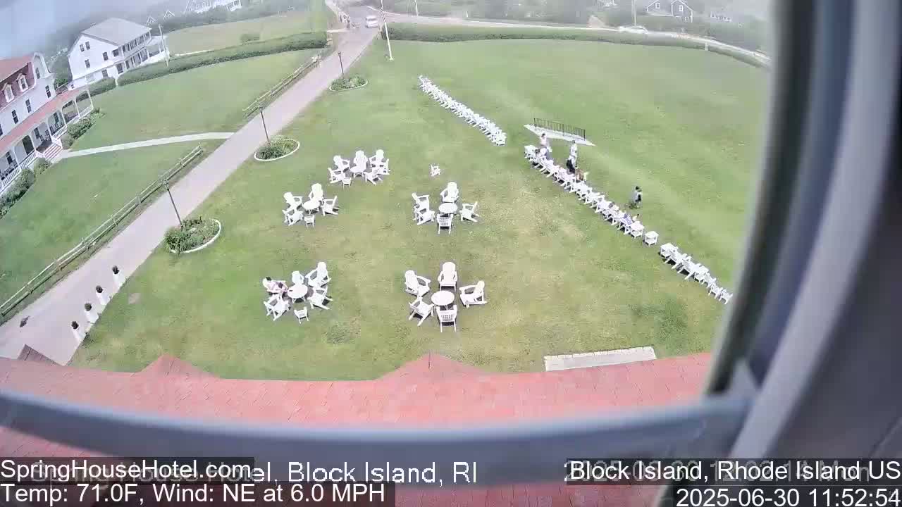 Spring House Hotel Indoor Live Cam , Block Island  Rhode Island,  USA 