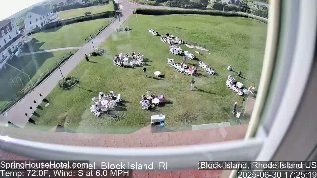 Spring House Hotel Indoor Live Cam , Block Island  Rhode Island,  USA 