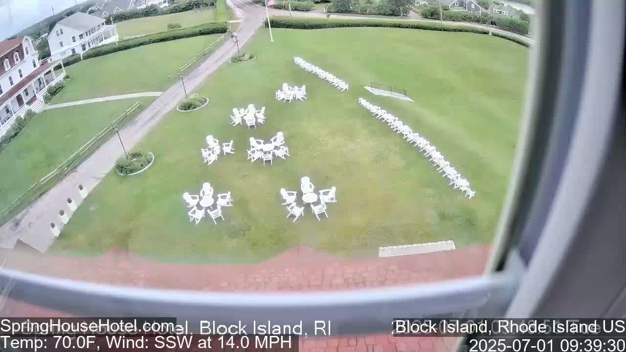 Spring House Hotel Indoor Live Cam , Block Island  Rhode Island,  USA 