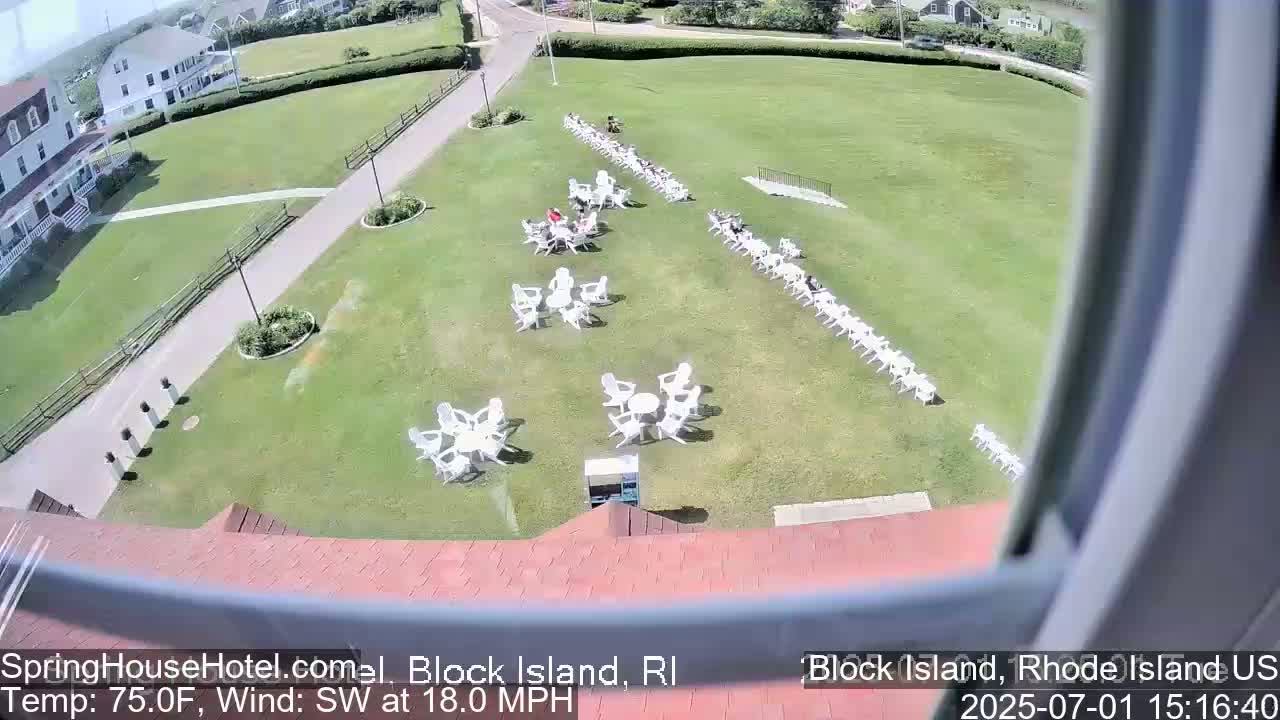 Spring House Hotel Indoor Live Cam , Block Island  Rhode Island,  USA 
