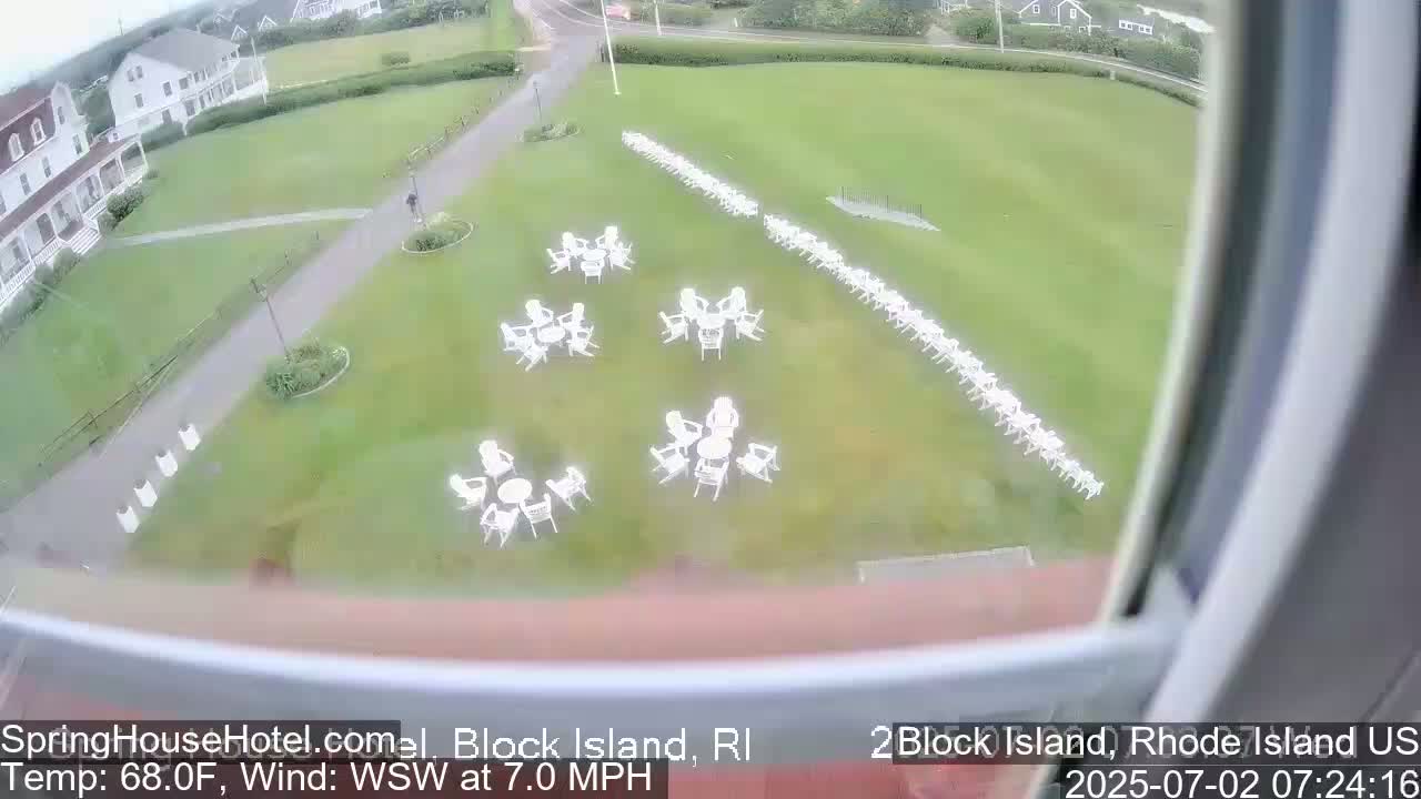 Spring House Hotel Indoor Live Cam , Block Island  Rhode Island,  USA 