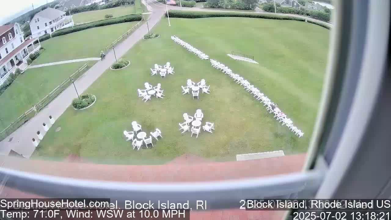 Spring House Hotel Indoor Live Cam , Block Island  Rhode Island,  USA 
