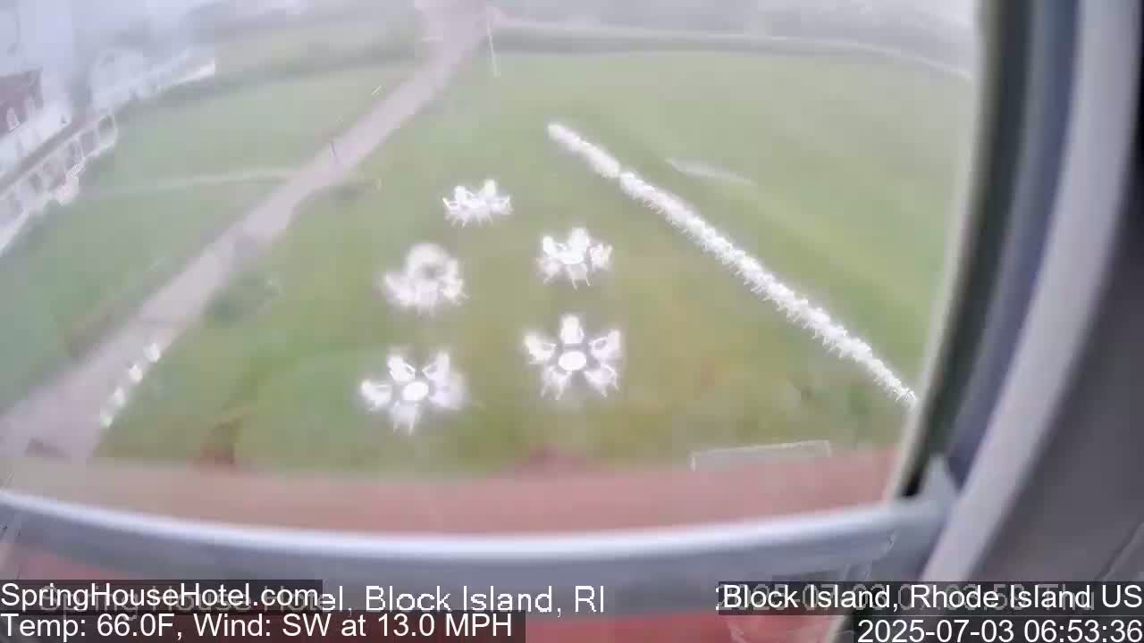 Spring House Hotel Indoor Live Cam , Block Island  Rhode Island,  USA 