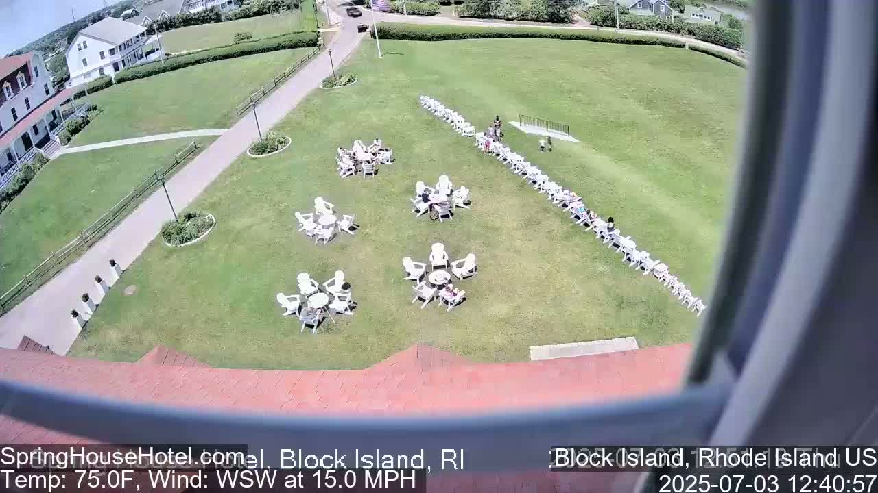 Spring House Hotel Indoor Live Cam , Block Island  Rhode Island,  USA 