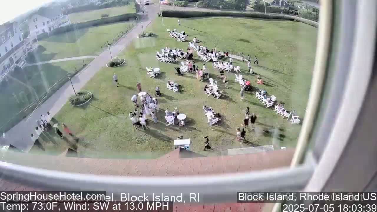 Spring House Hotel Indoor Live Cam , Block Island  Rhode Island,  USA 